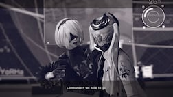 2B And The Commander Escape The Bunker True Front
