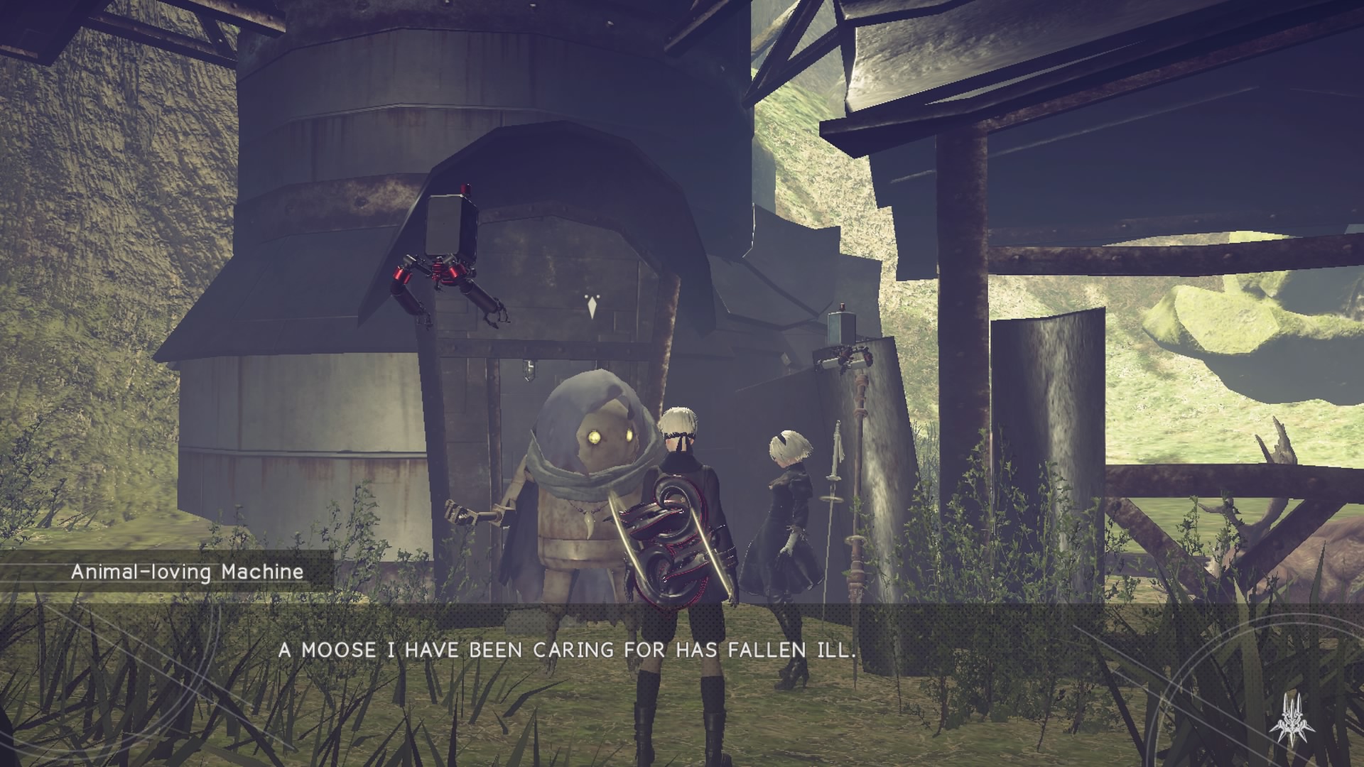 Featured image of post Nier Automata Lunar Tear Forest - Emil will appers after forest main mission.
