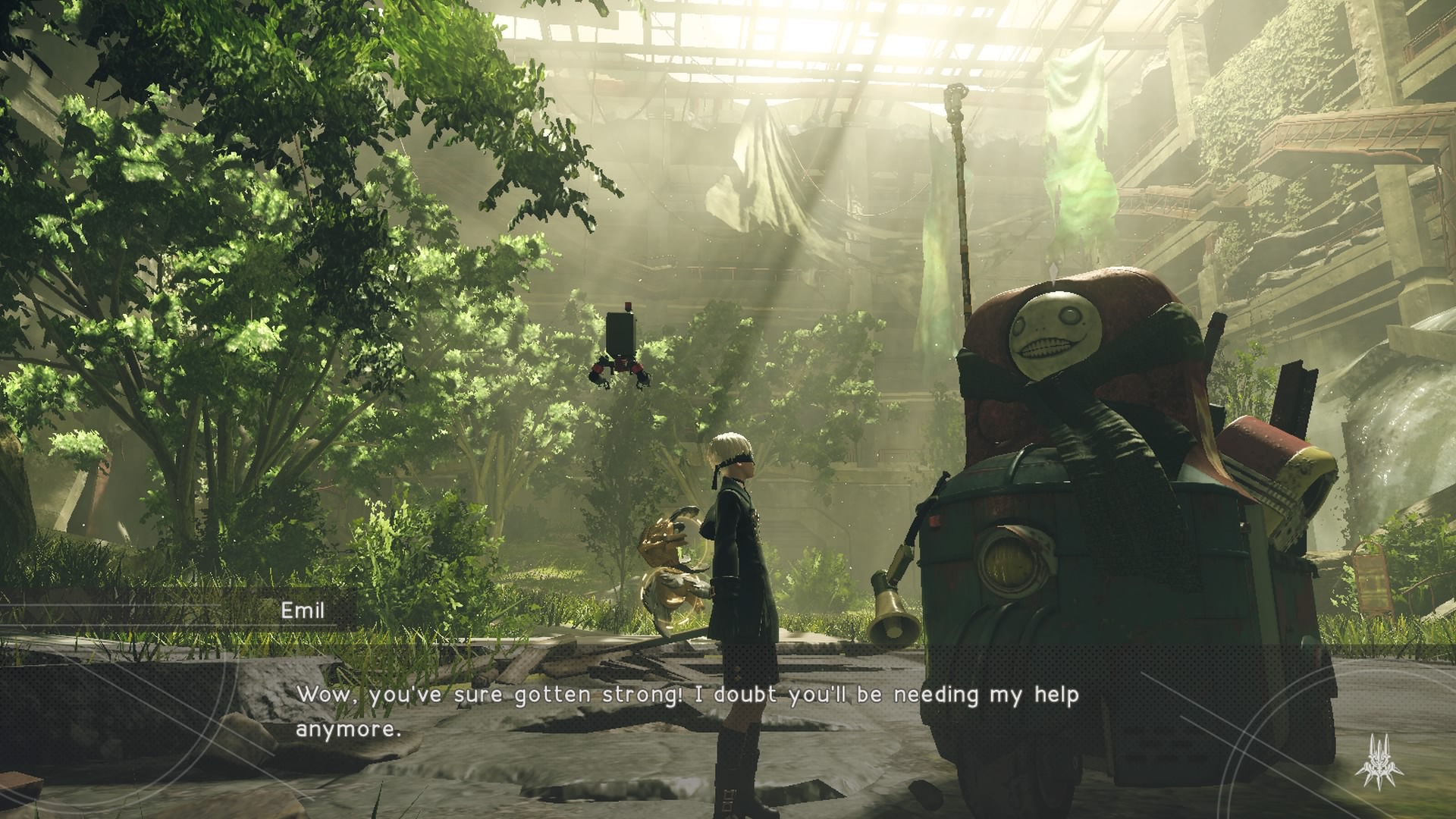 Nier The Wandering Couple / At the end of the wandering couple, we