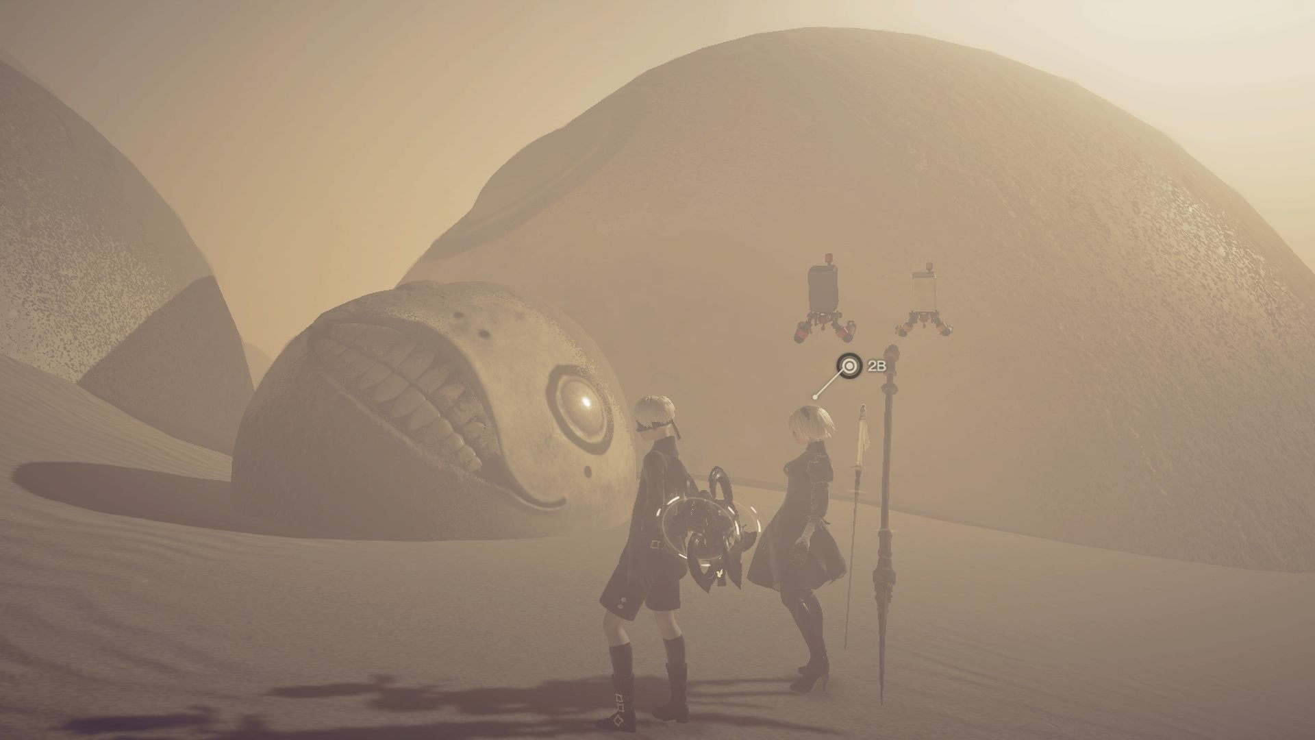 Featured image of post Nier Automata Emil s Memories Desert Flower After the death of 2b 9s decided to honor her