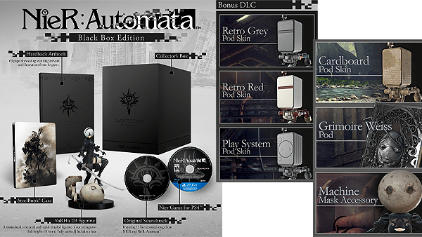 NieR Black Box Edition 正規品通販サイト 本・音楽・ゲーム | fefasa.hn